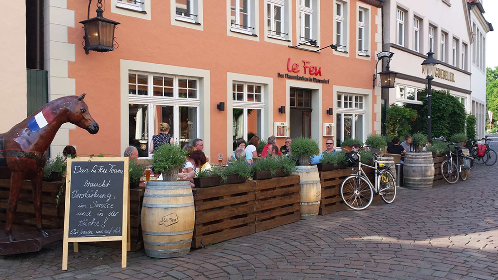 Le Feu - Der Flammkuchen