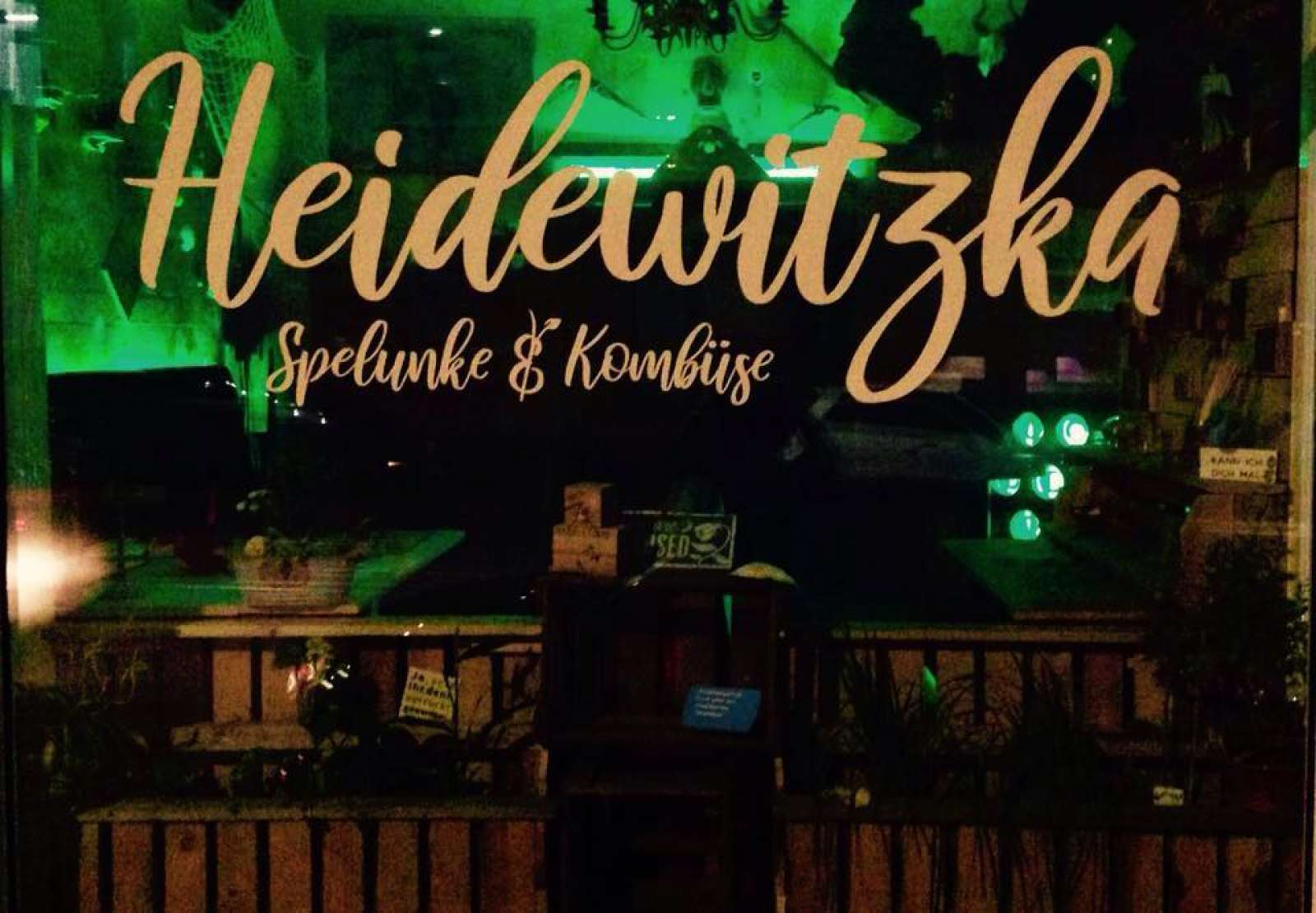 Heidewitzka Kombüse & Spelunke (dauerhaft geschlossen)