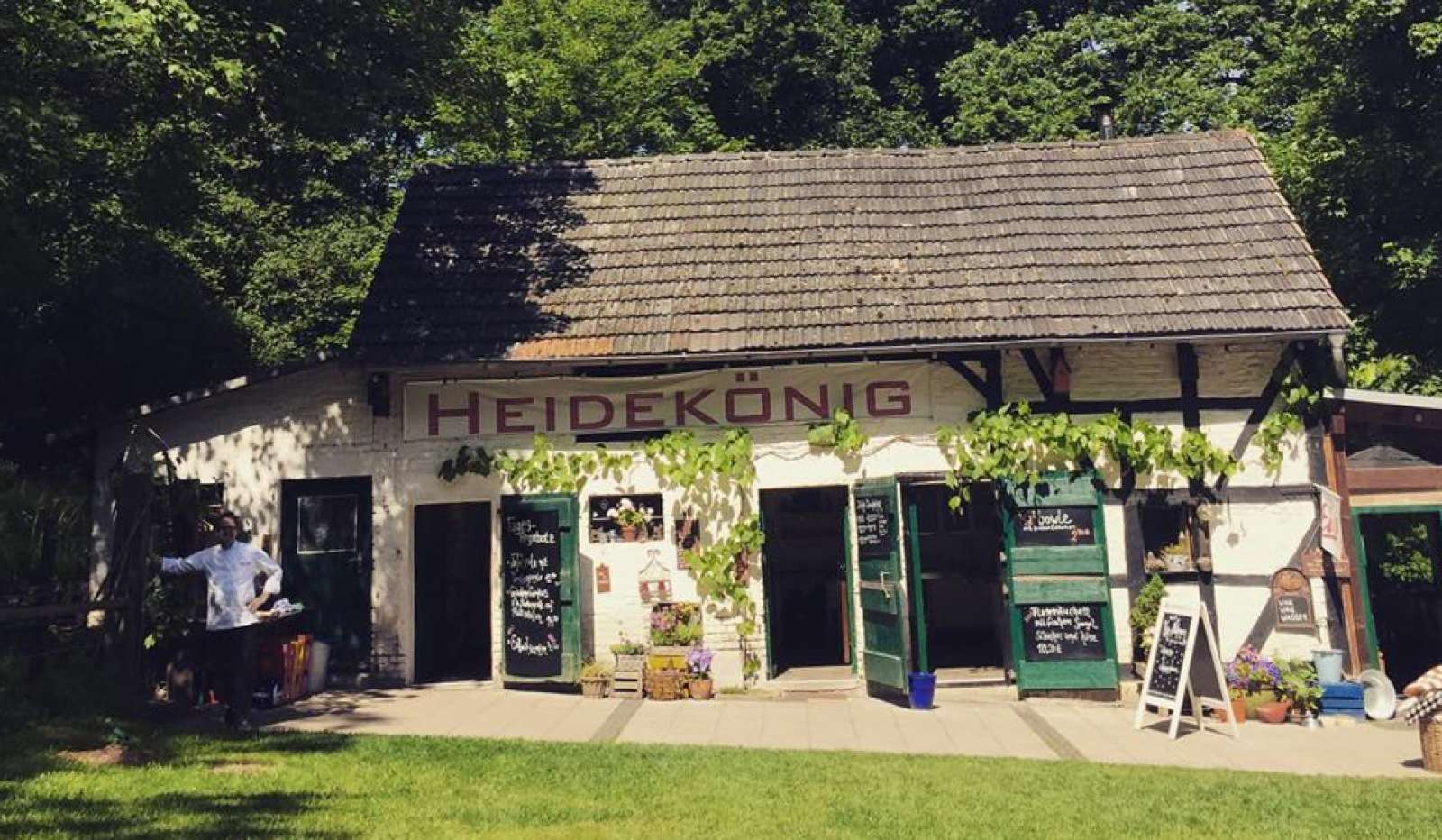 Waldwirtschaft Heidekönig