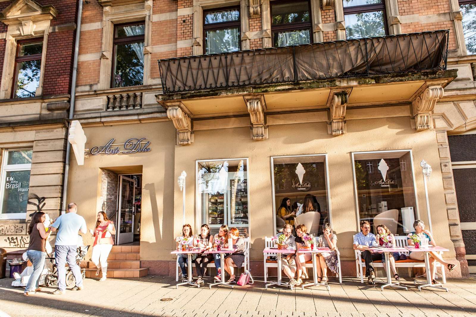 Arte Dolce Gelateria (dauerhaft geschlossen)