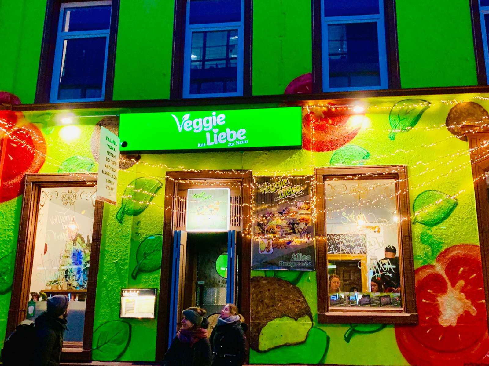 Veggie Liebe
