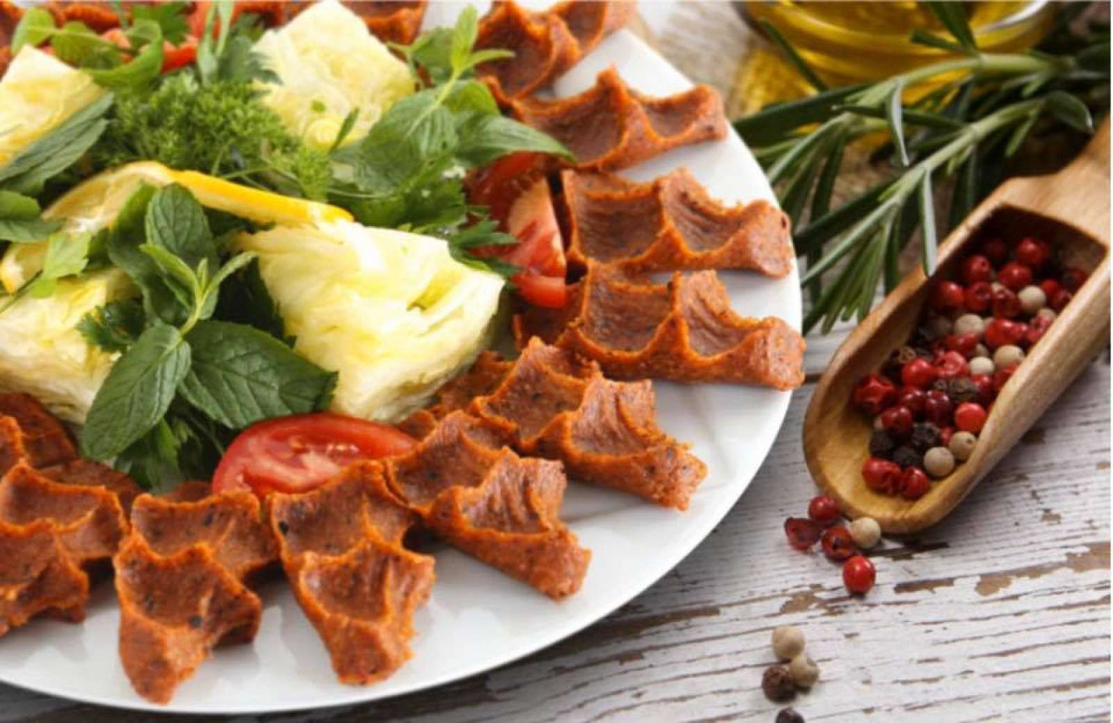 Vegitat Cigköfte & Seitan Döner