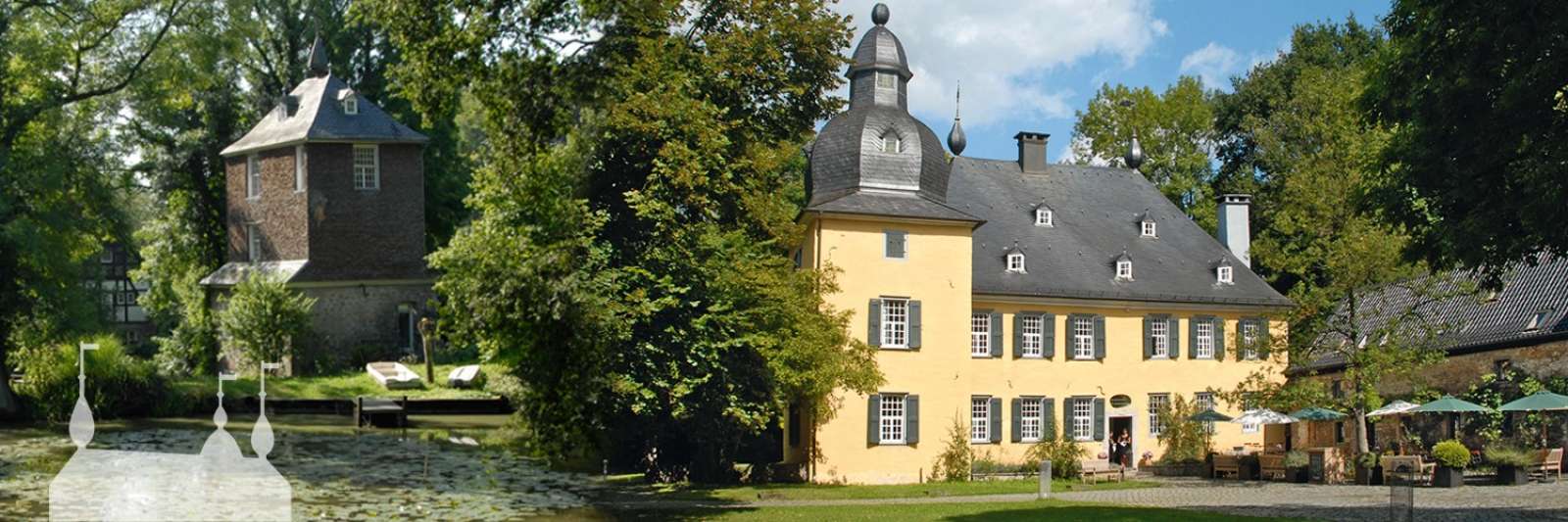 Die Lünte im Schloss Lüntenbeck