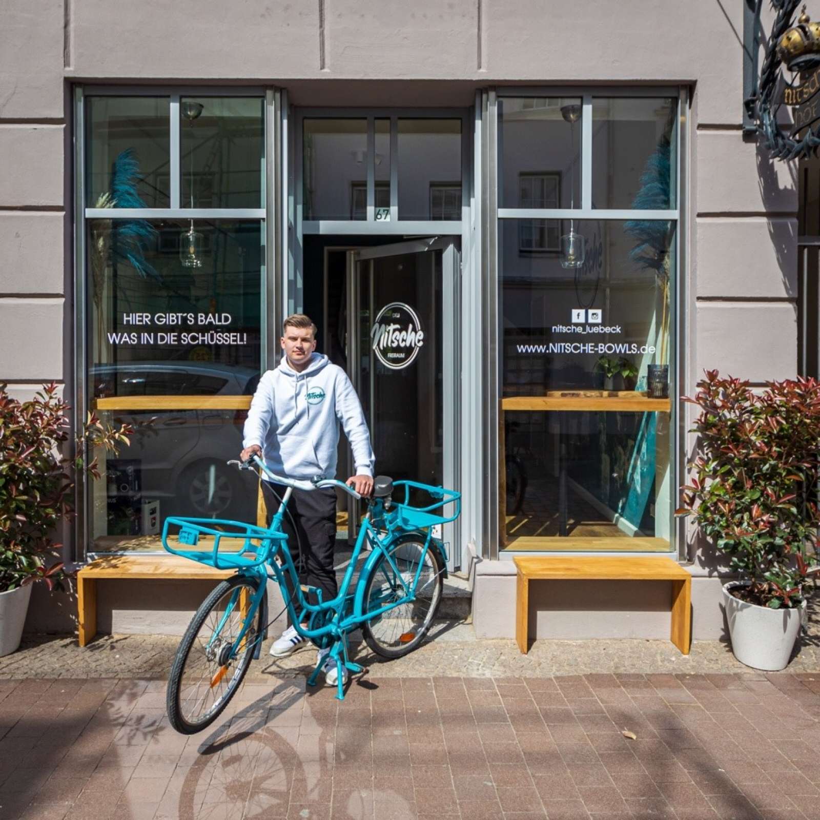 Nitsche - Deli & Freiraum