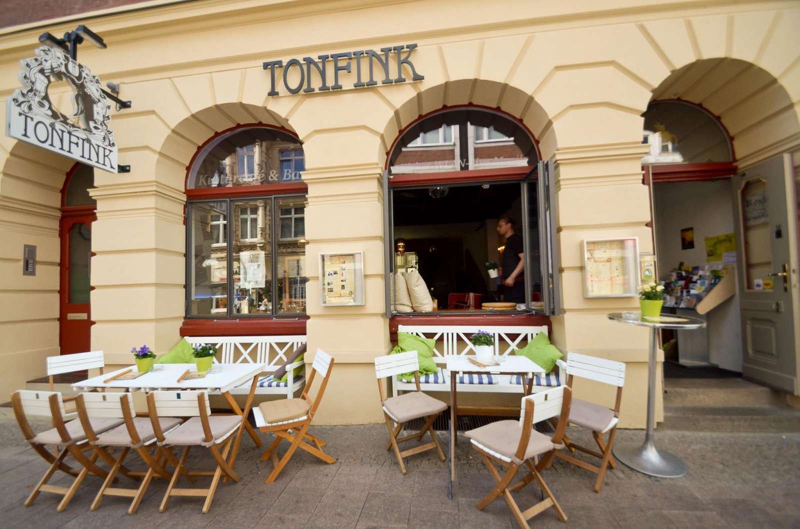 Tonfink - Kulturcafé & Bar