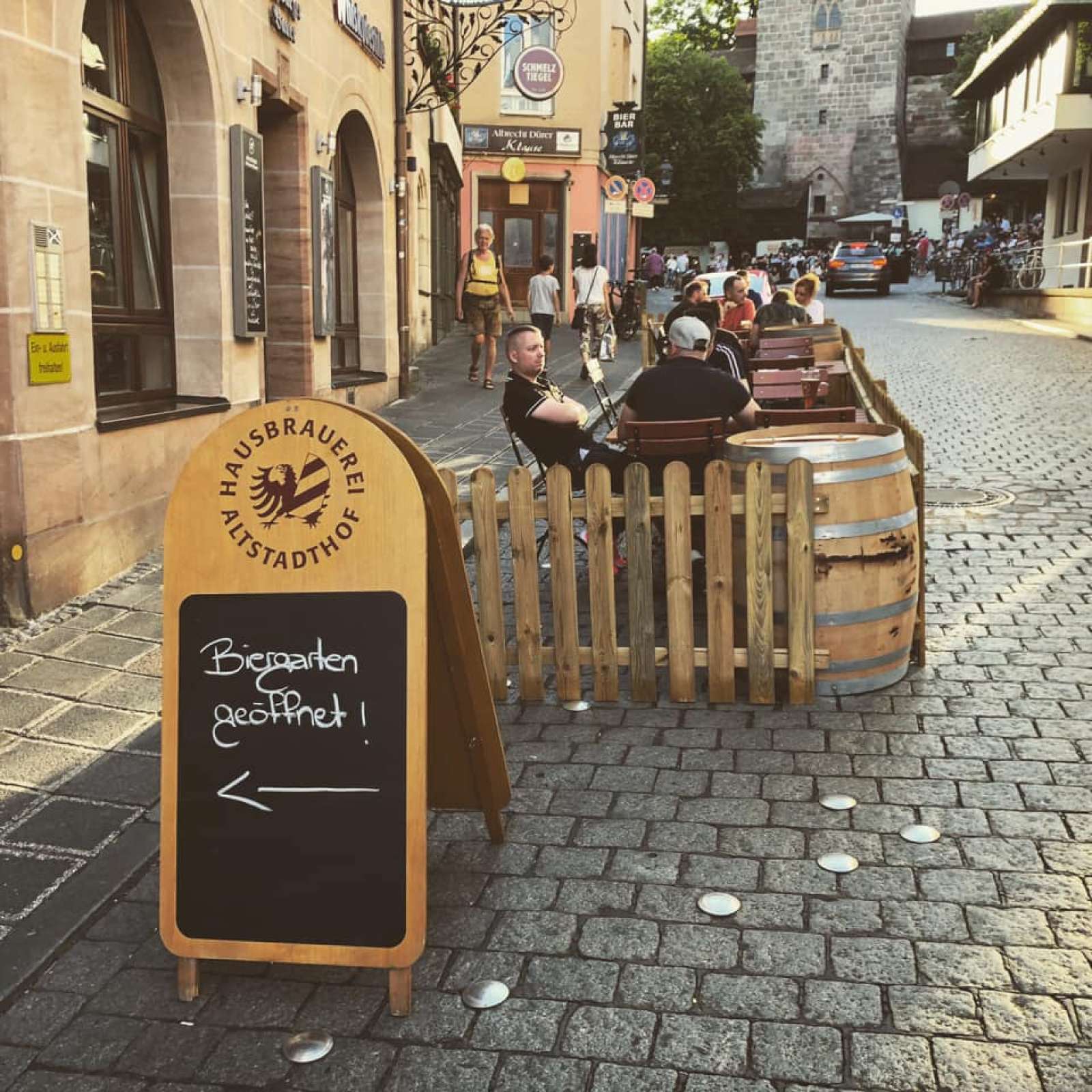 Hausbrauerei Altstadthof