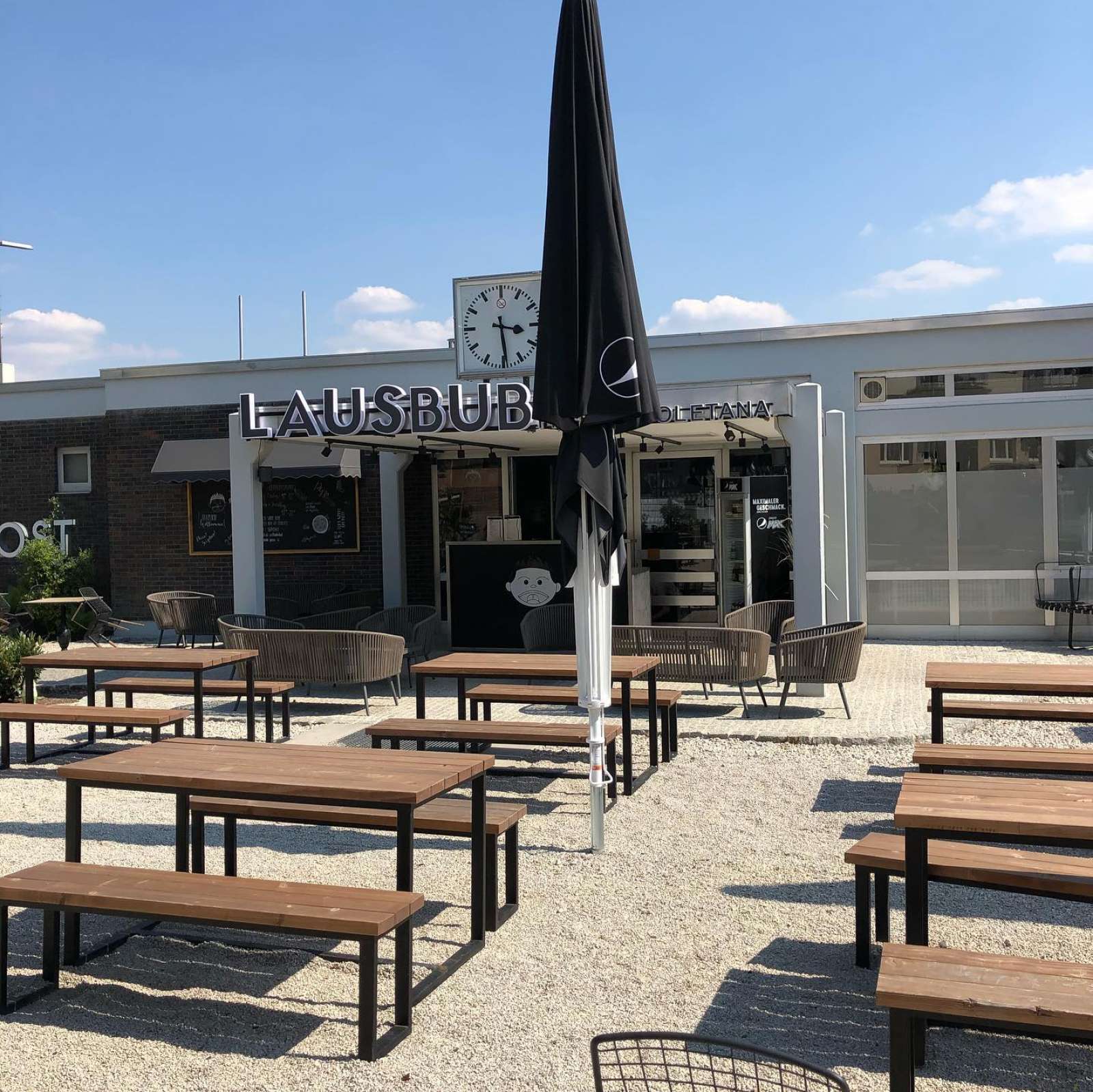 Lausbub am Ostbahnhof