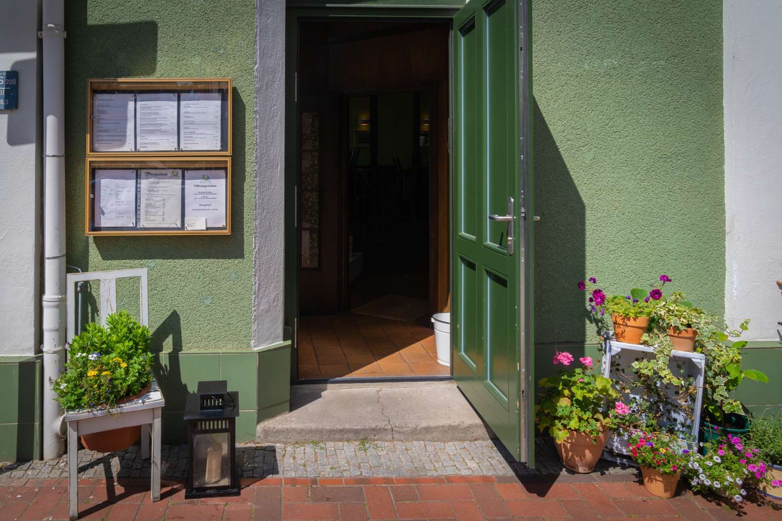Grüne Kombüse