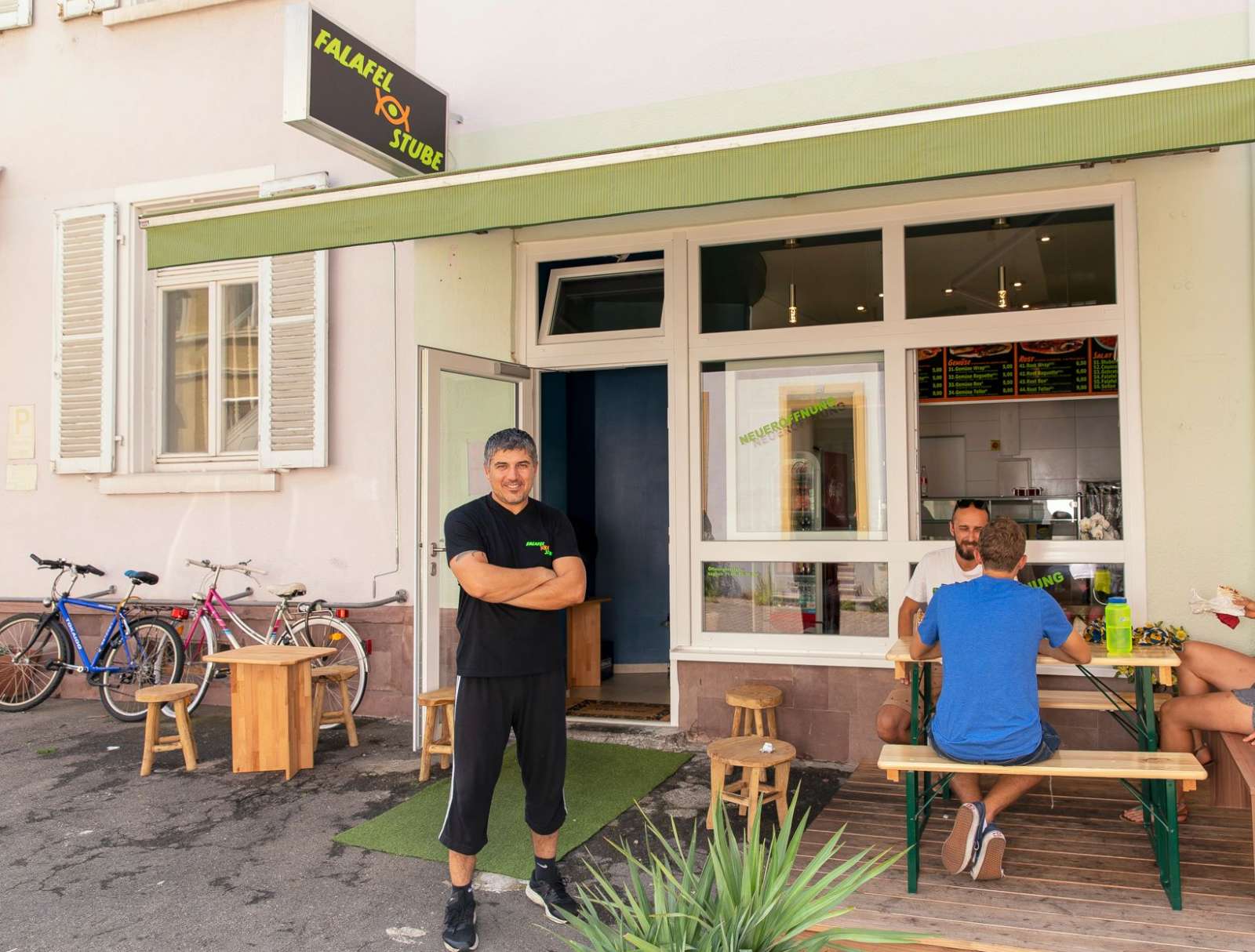 Falafel Stube (dauerhaft geschlossen)