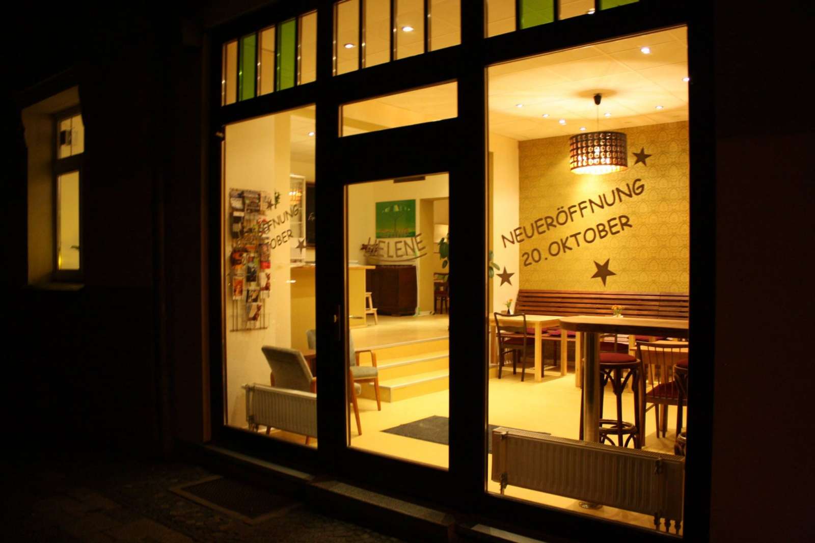 Grüne Helene - Bistro & Cafe (dauerhaft geschlossen)