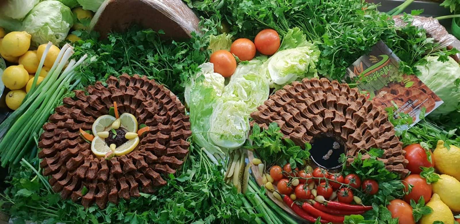 Veganes Cigköfte