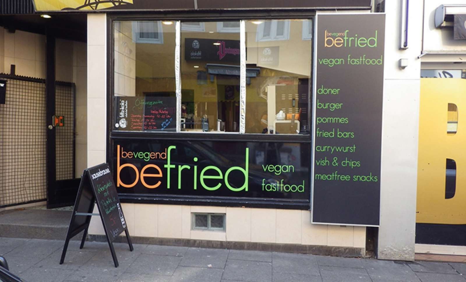 befried (dauerhaft geschlossen)