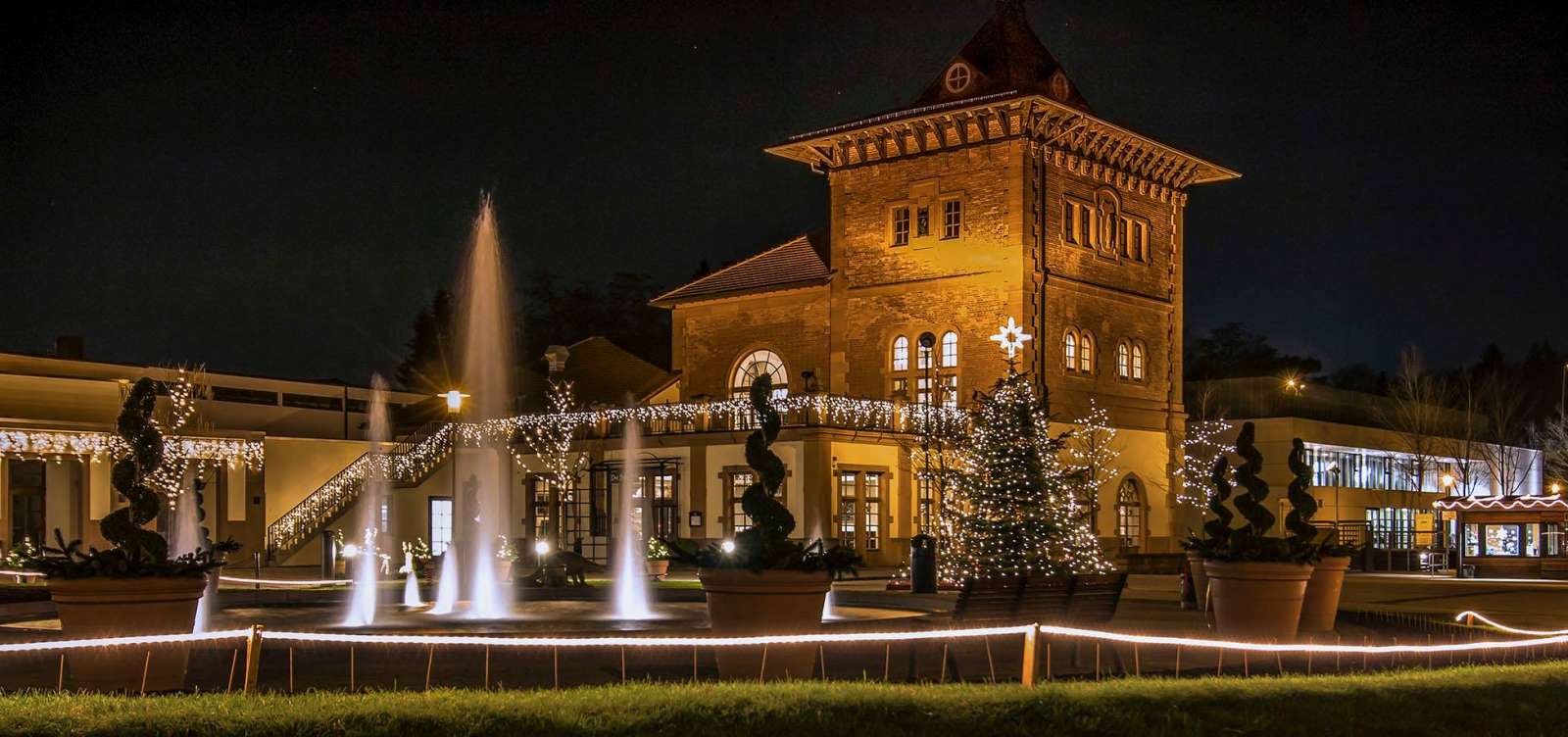Das Brauhaus an der Gartenschau