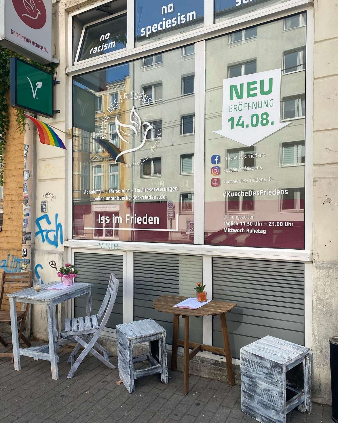 Küche des Friedens in Rostock