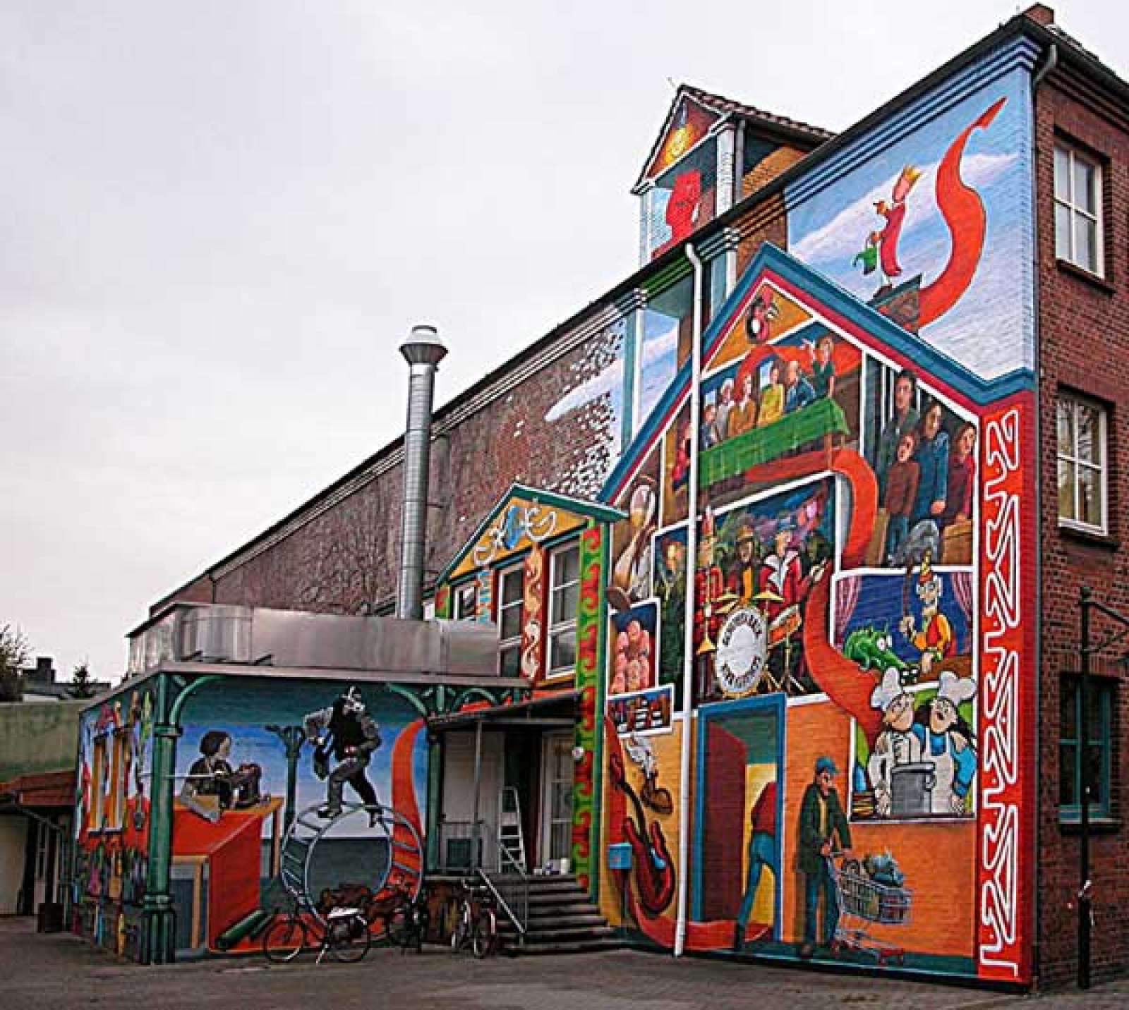 Bürgerzentrum Schuhfabrik Ahlen