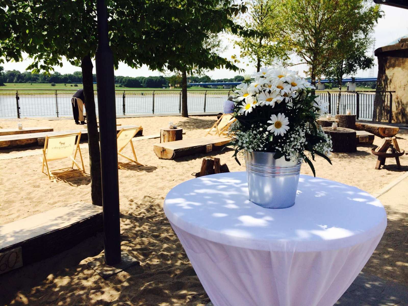 Ziegenpeter am Rheinpark