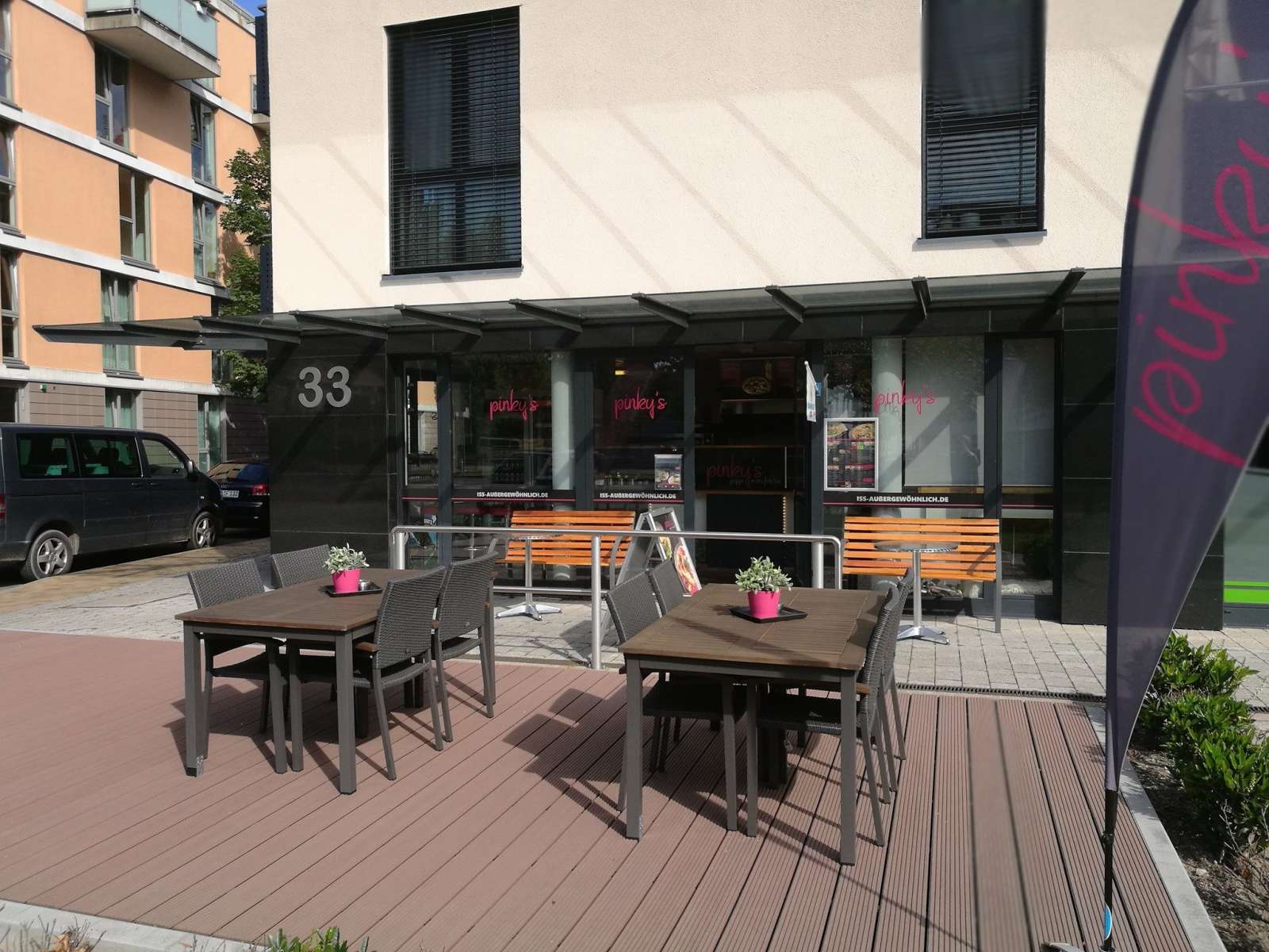pinky's pizza manufaktur