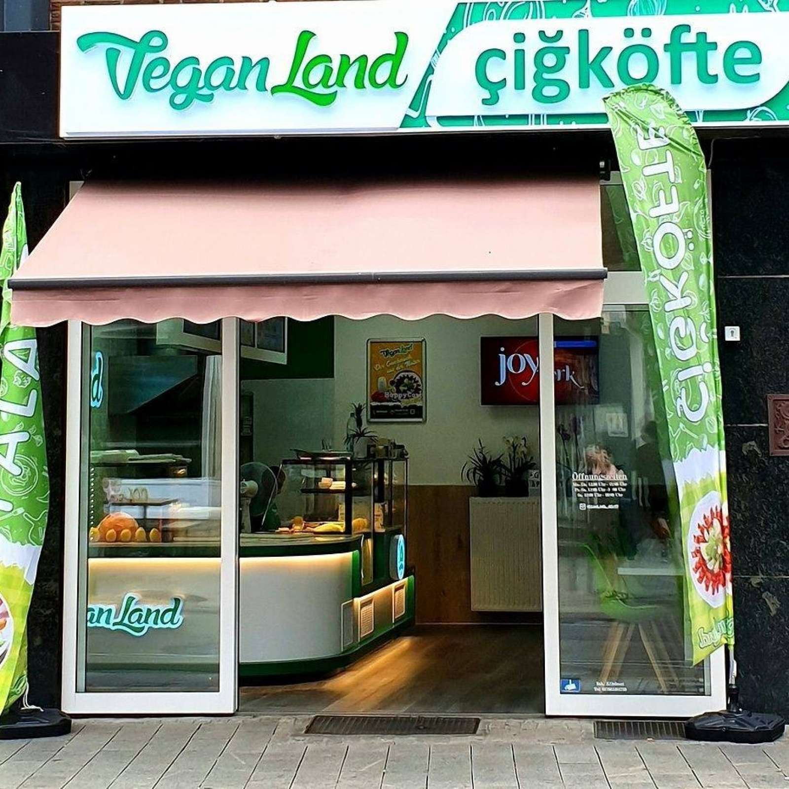 Veganland Çiğköfte