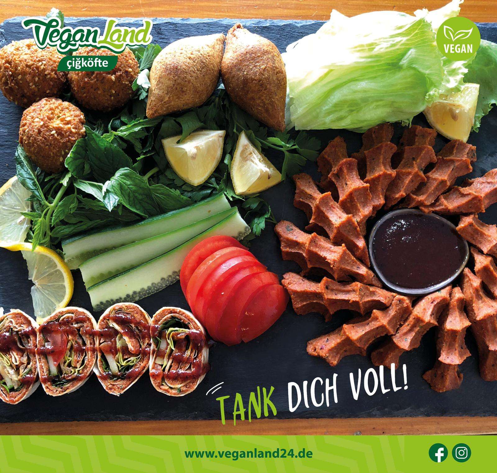 Veganland Cigköfte