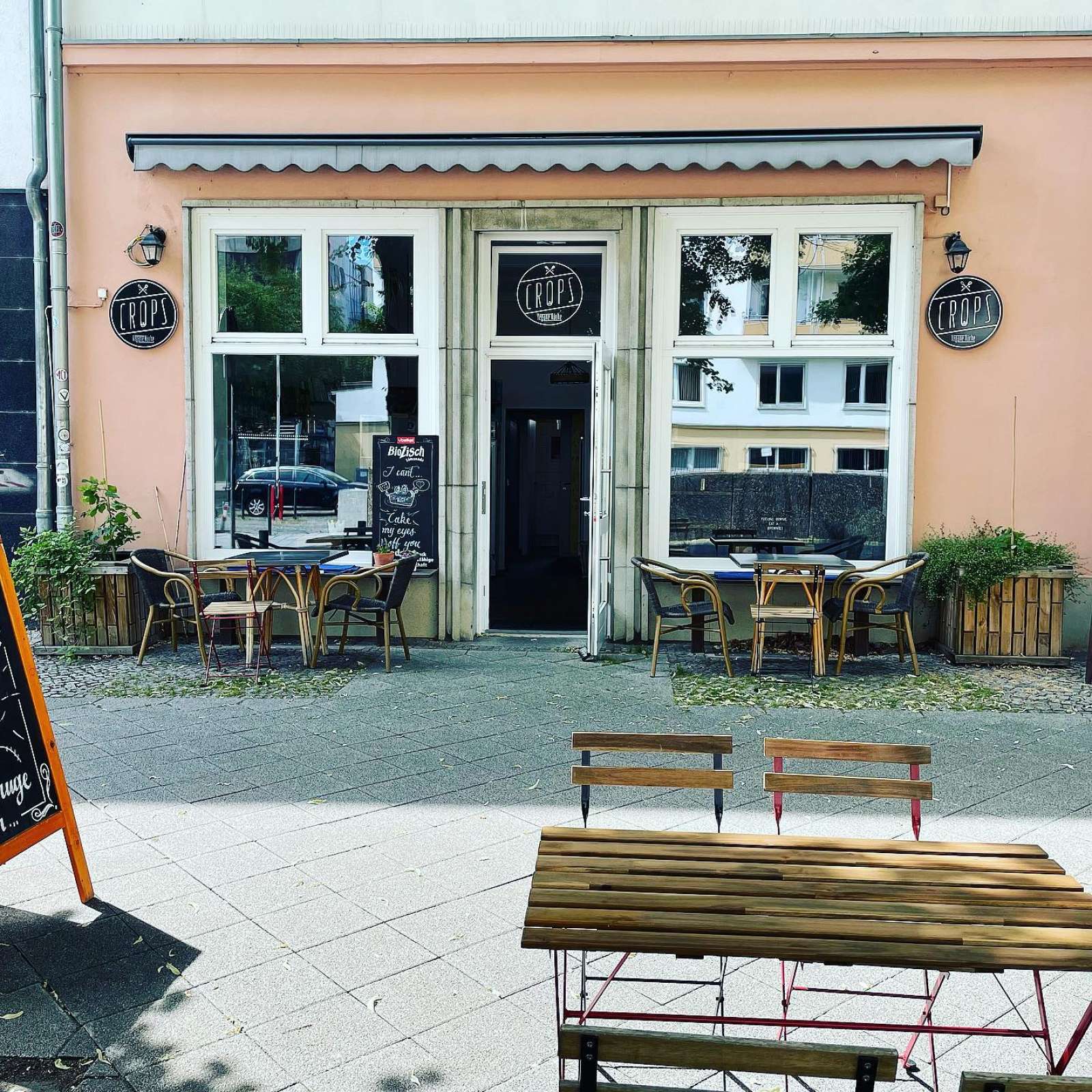 Crops - vegane Küche