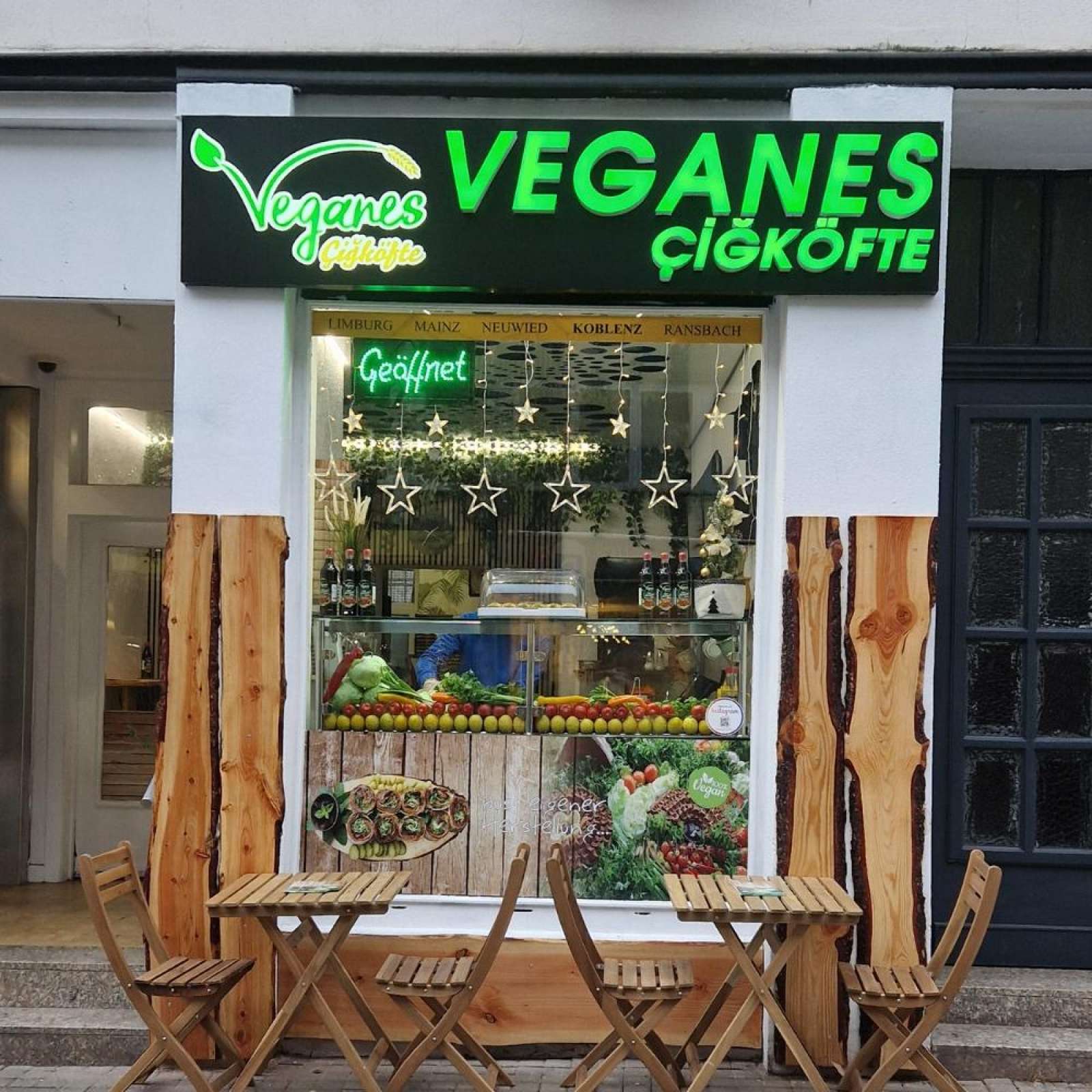 Veganes Cigköfte Koblenz