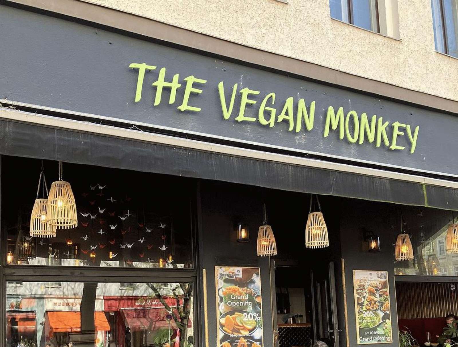 The Vegan Monkey