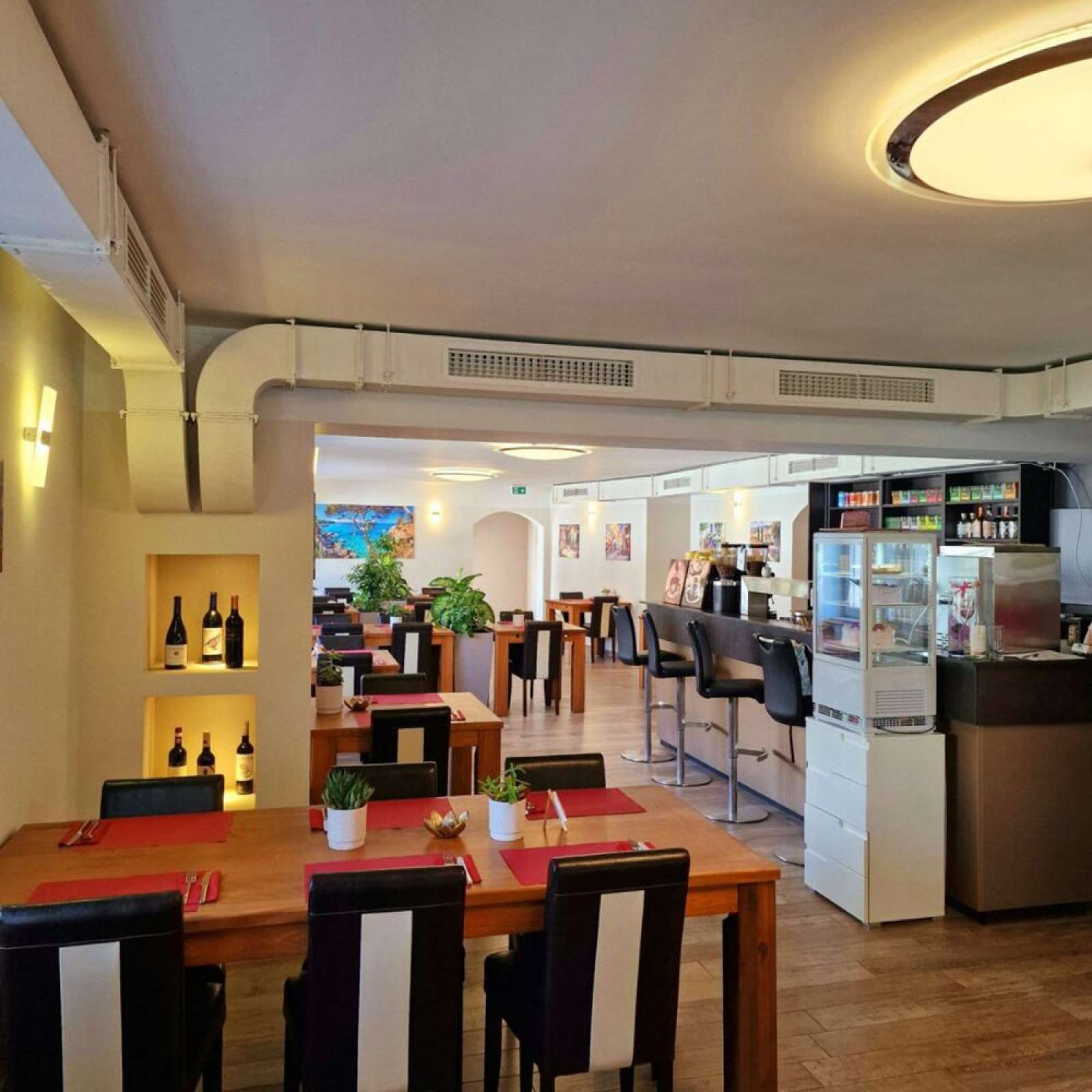 Vegane Gastrothek Charisma