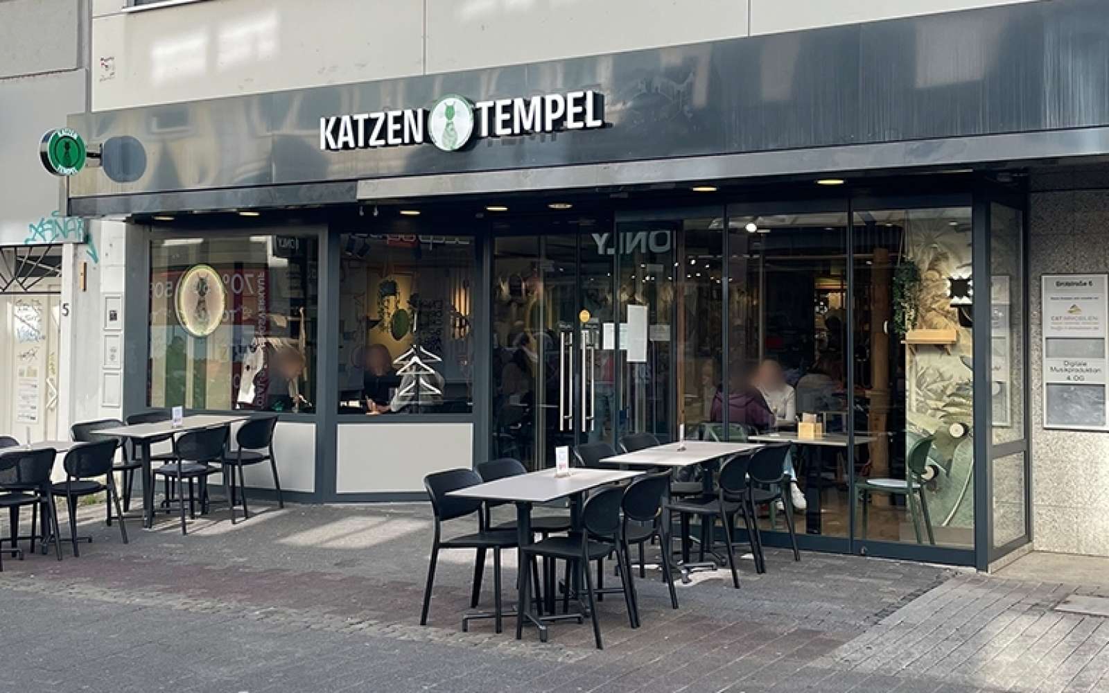Katzentempel