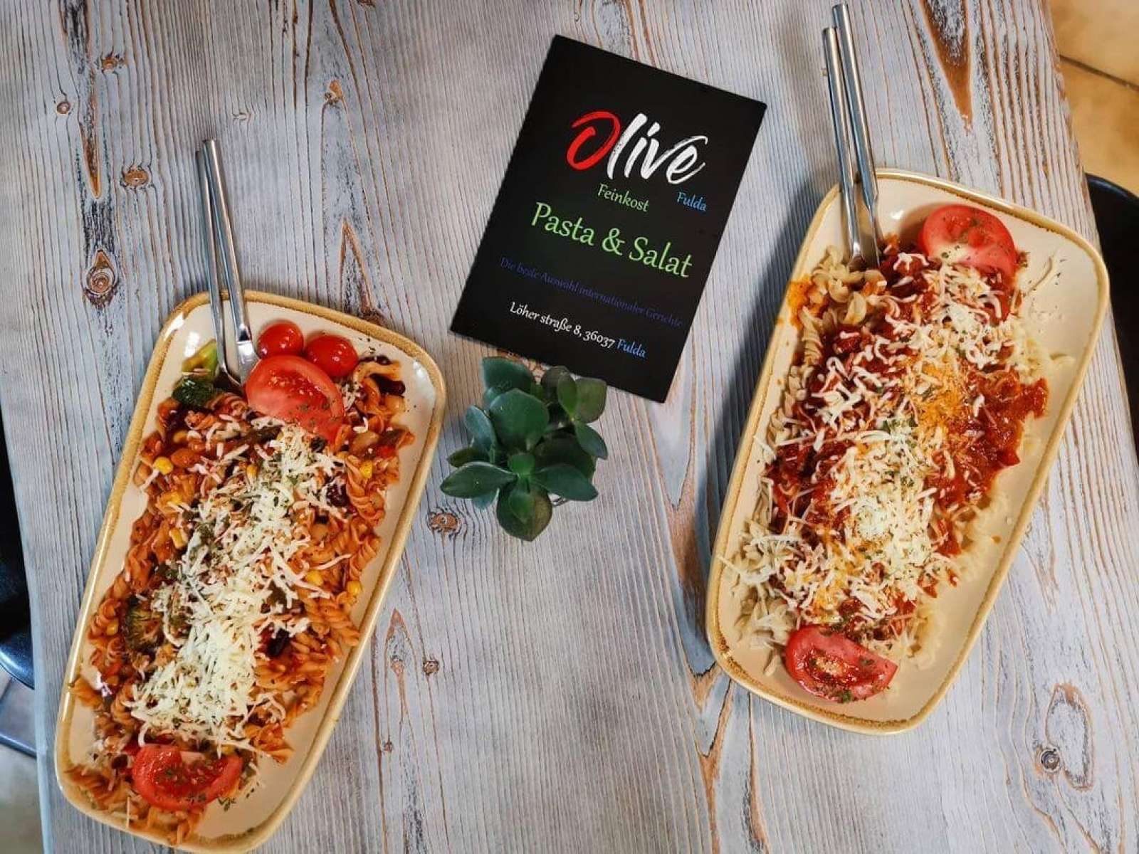 Olive Fulda Pasta & Salat