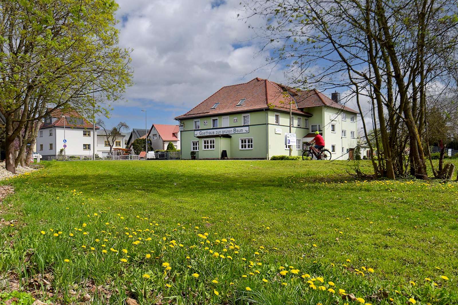 Hotel & Café Zum grünen Baum