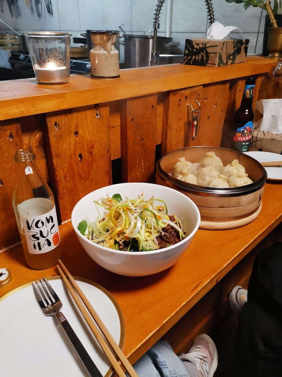 Kleiner Herd & Großes Feuer