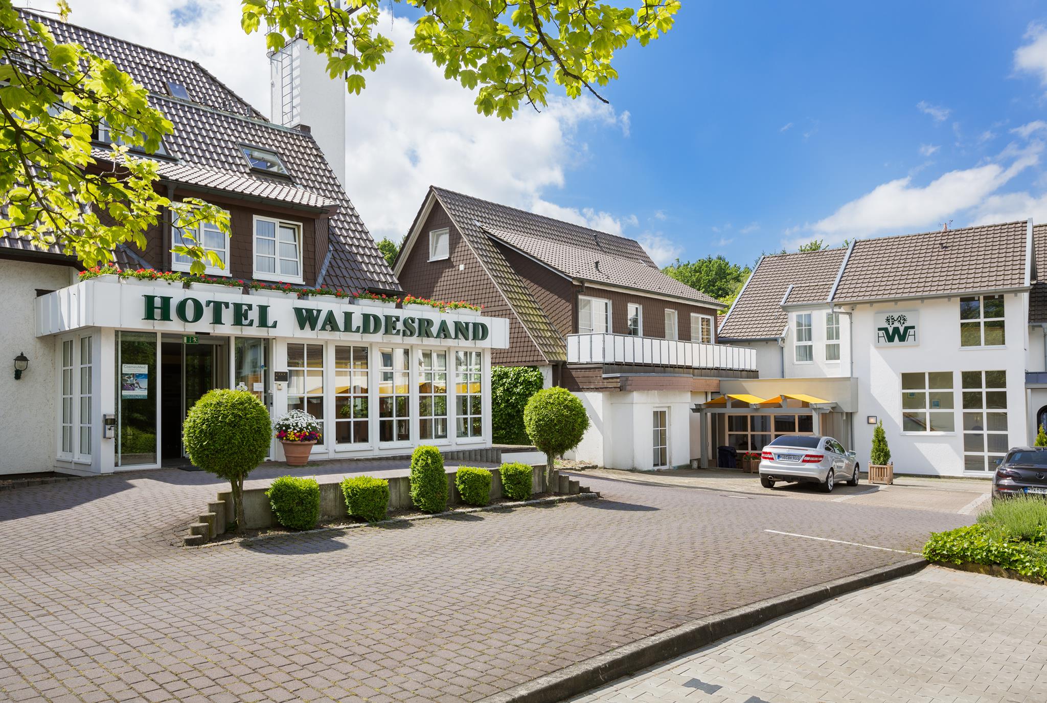 Hotel & Restaurant Waldesrand
