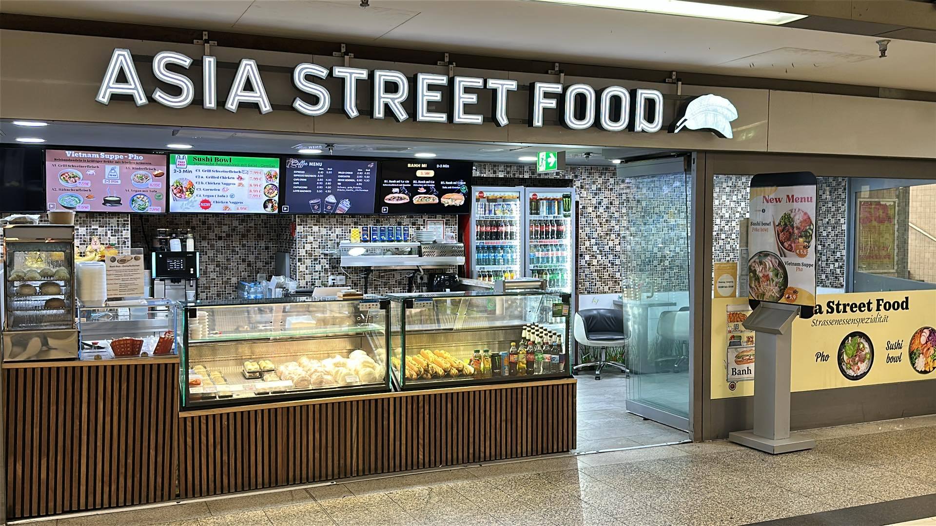 Asia Street Food in Duisburg