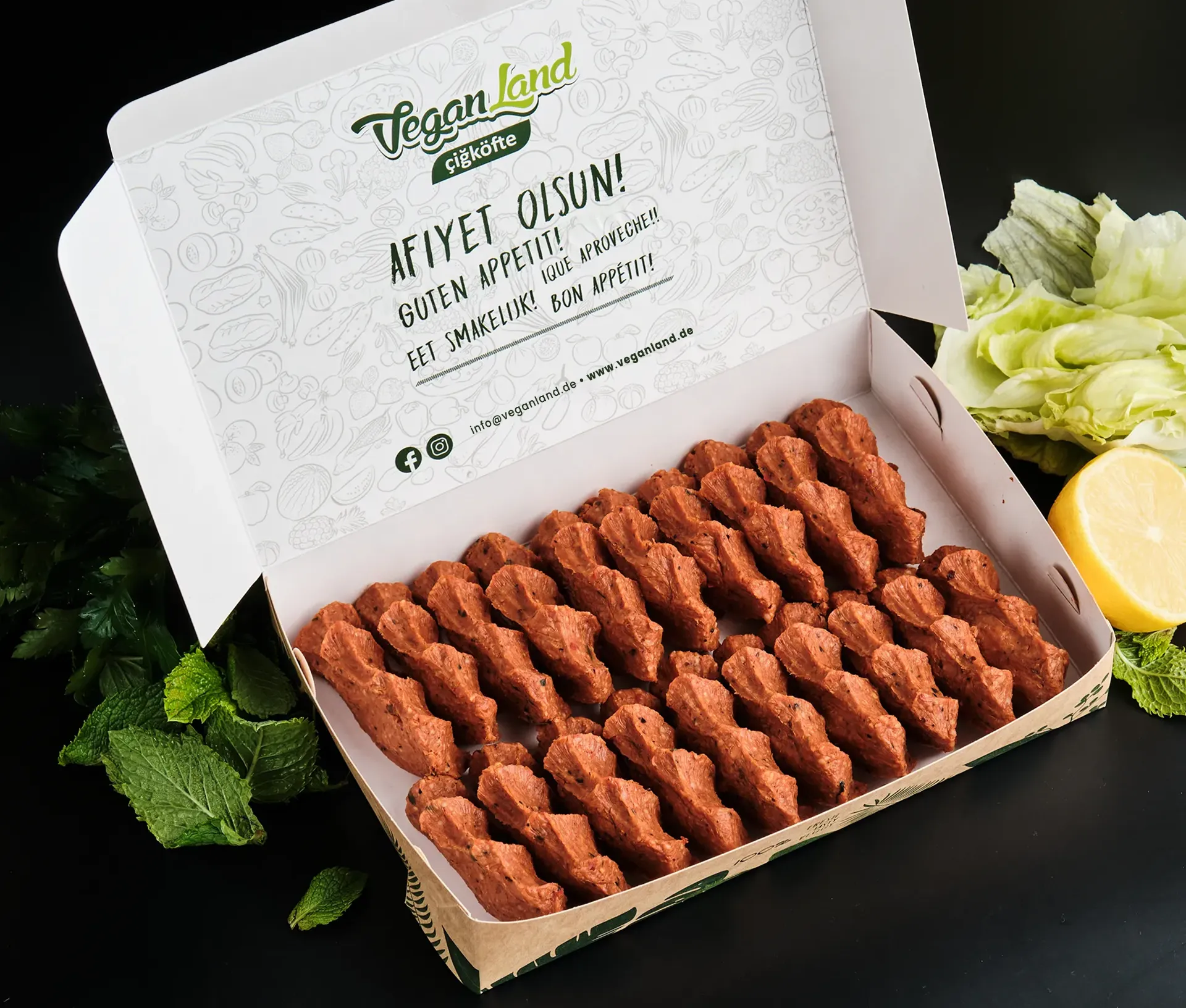 VeganLand Cigköfte