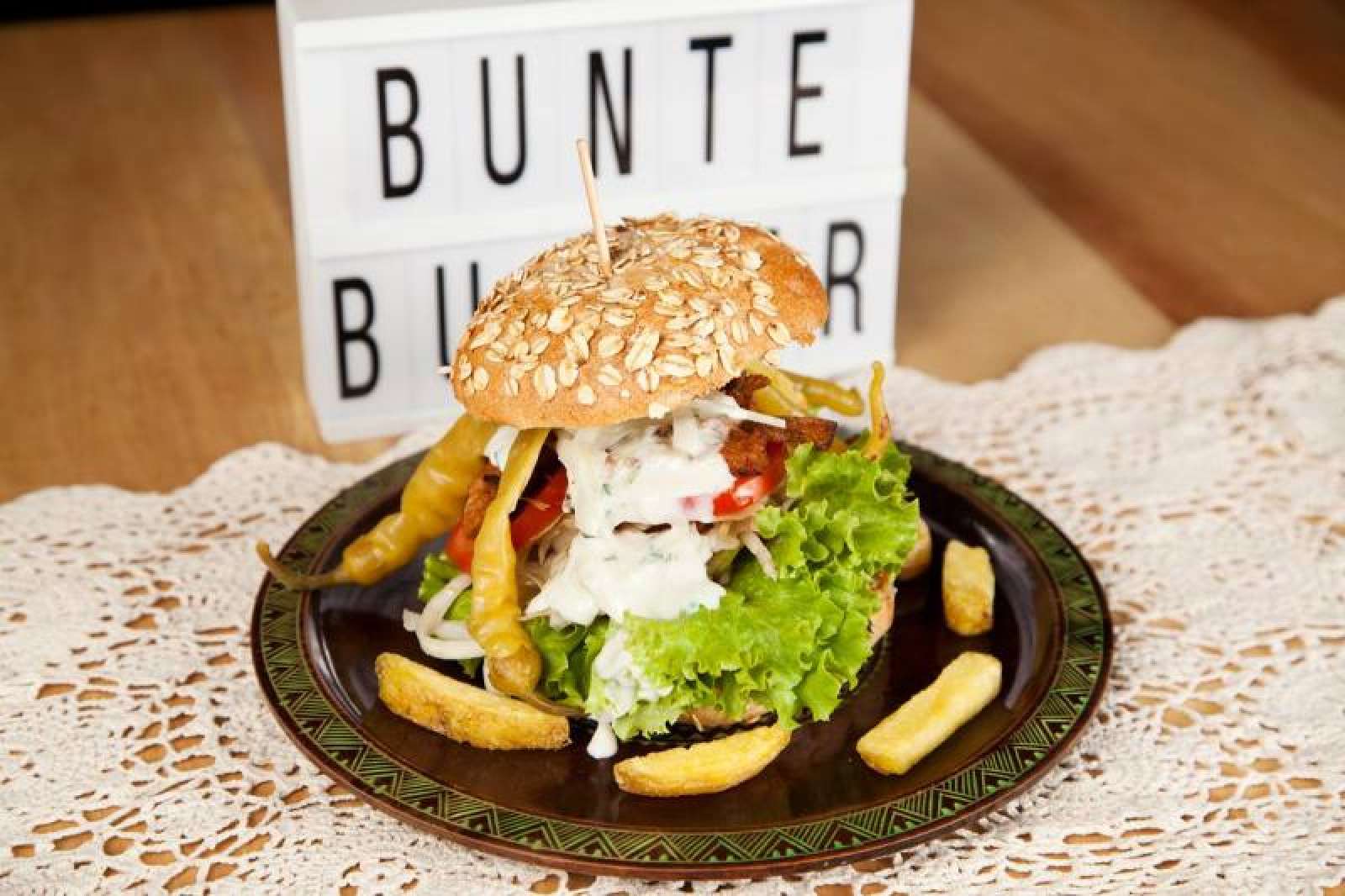 Bunte Burger