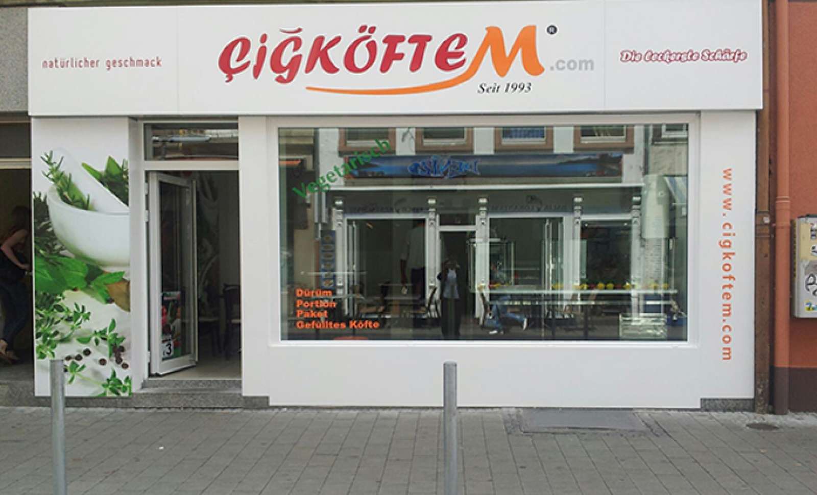 Cigköftem