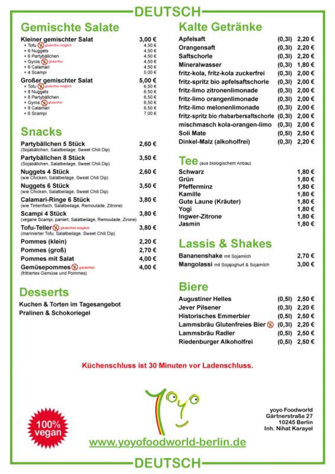 yoyo Foodworld (dauerhaft geschlossen)