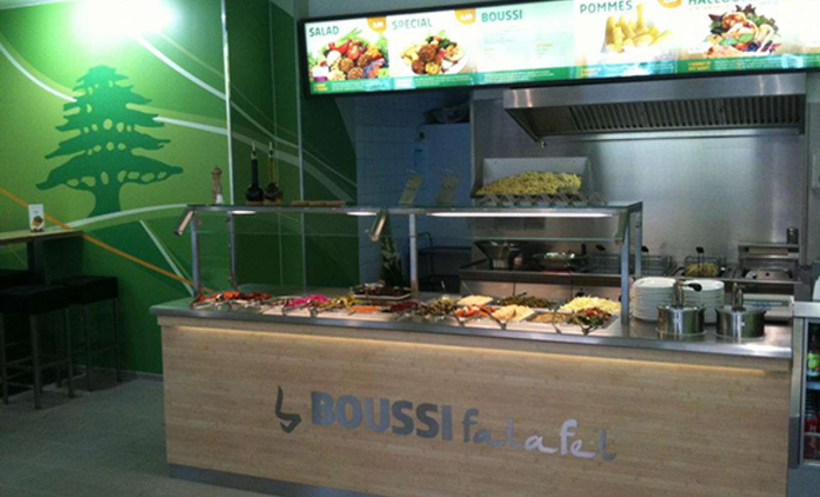 Boussi Falafel