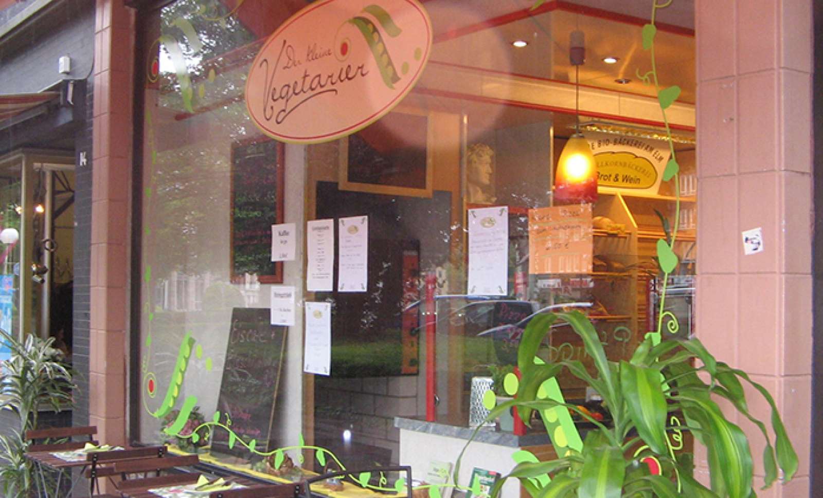 Der kleine Vegetarier