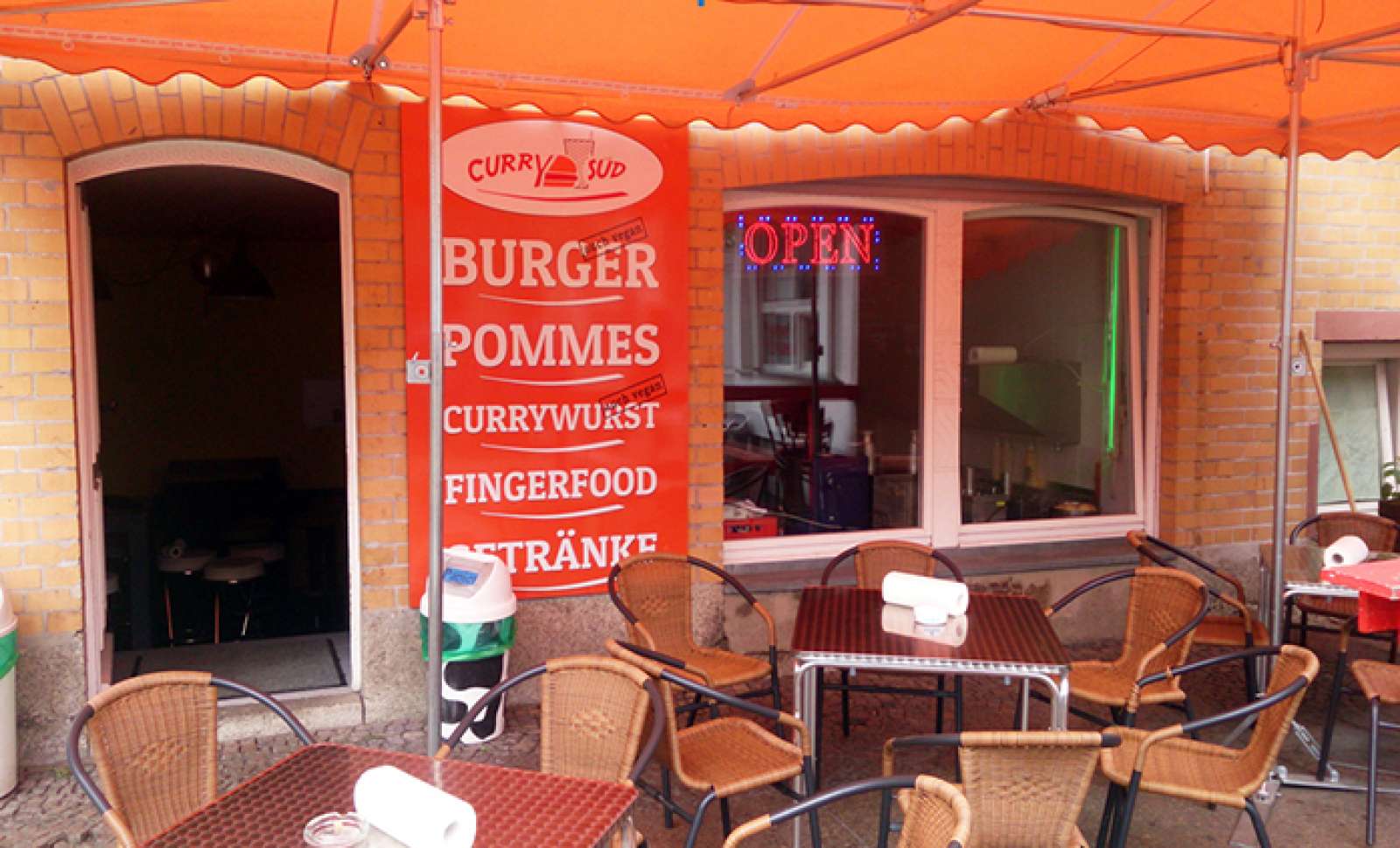 Curry Süd (Vegan am Kreuz)