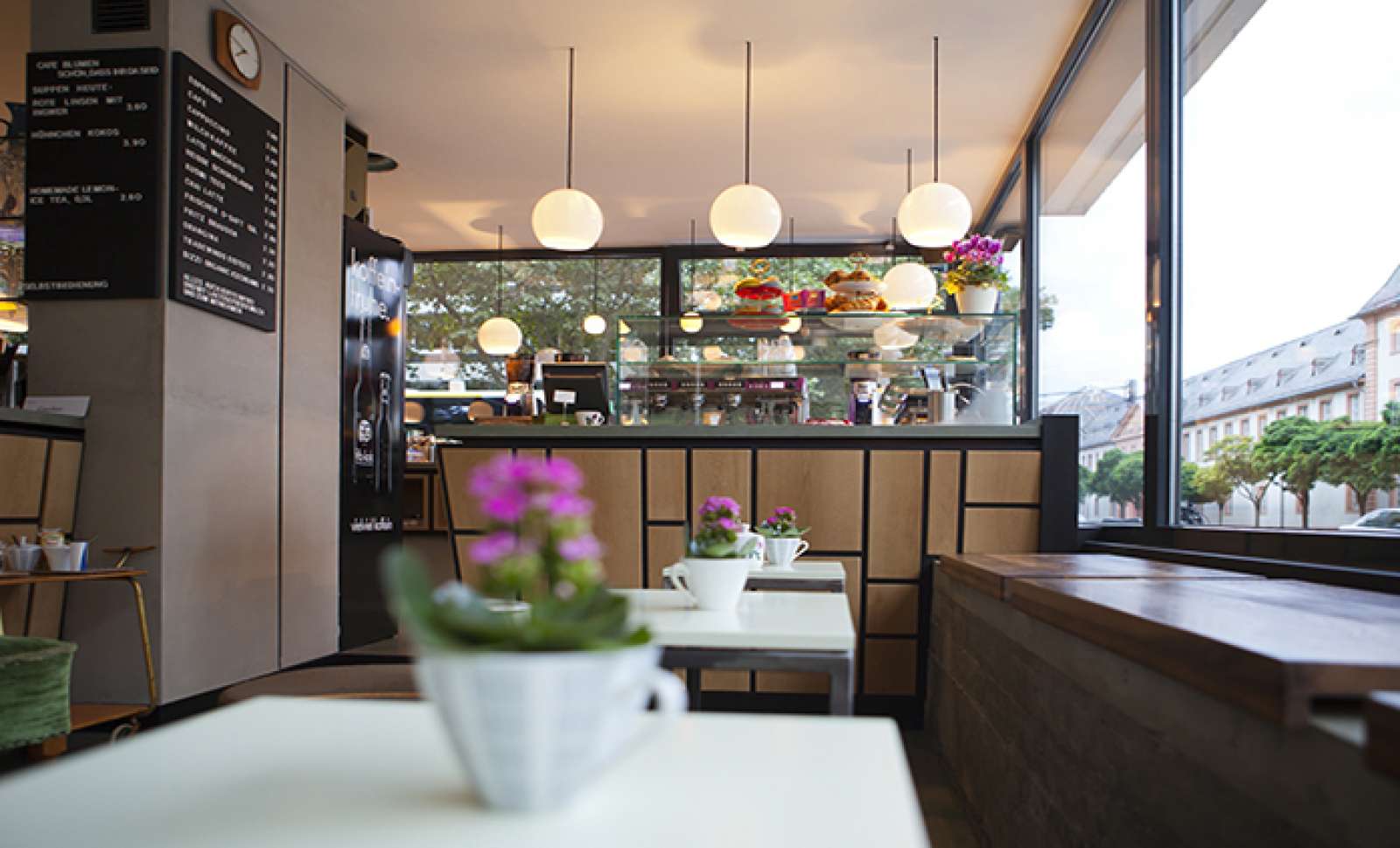 café blumen