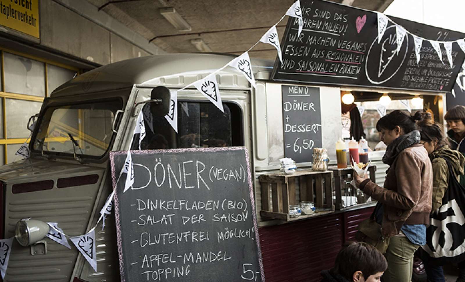 Möhren Milieu Foodtruck (dauerhaft geschlossen)