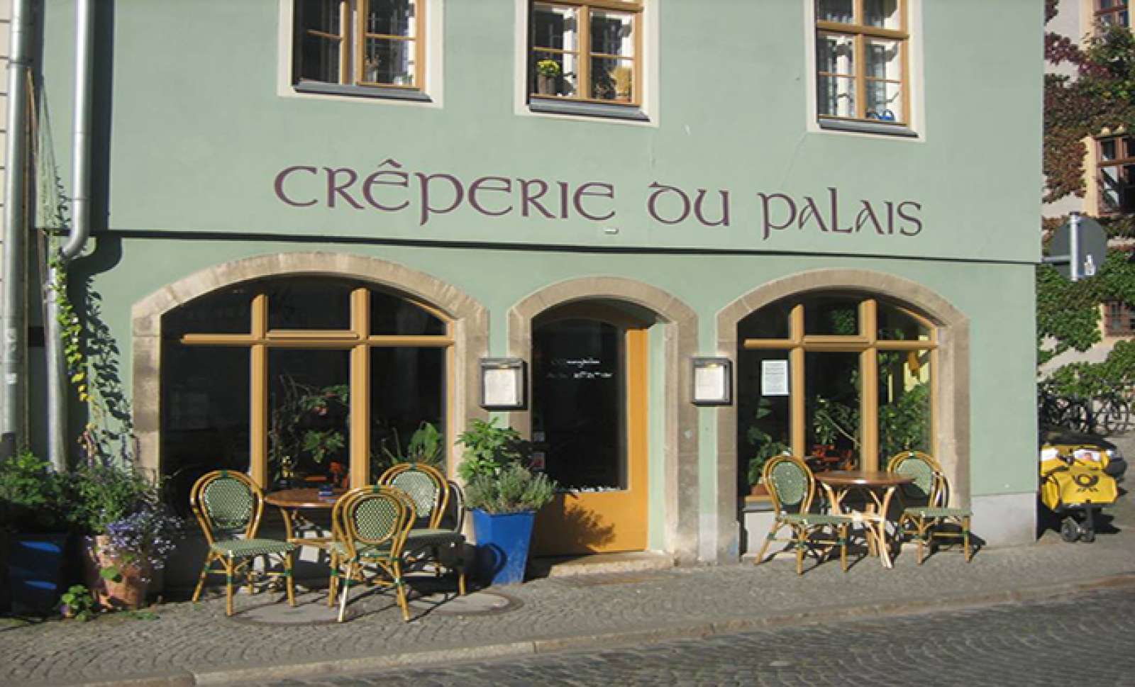 Crêperie du Palais
