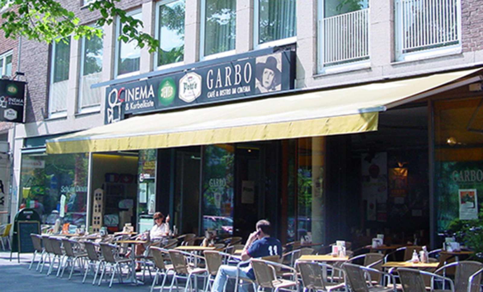 Cafe Garbo im Cinema
