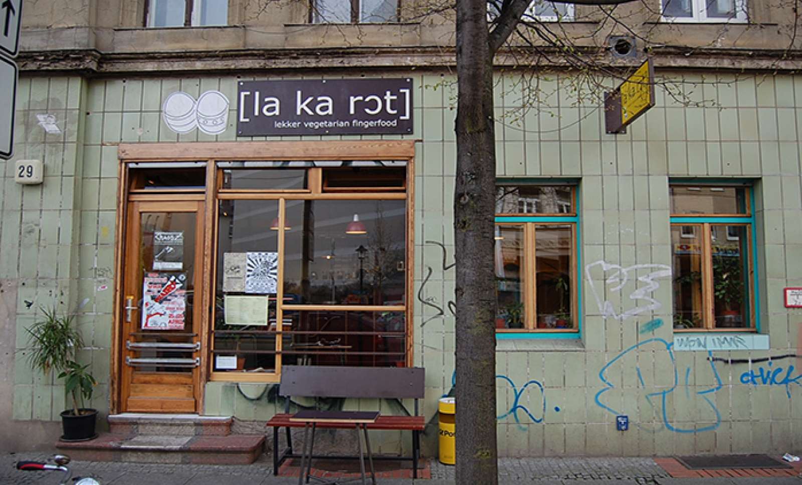 la ka rot (dauerhaft geschlossen)