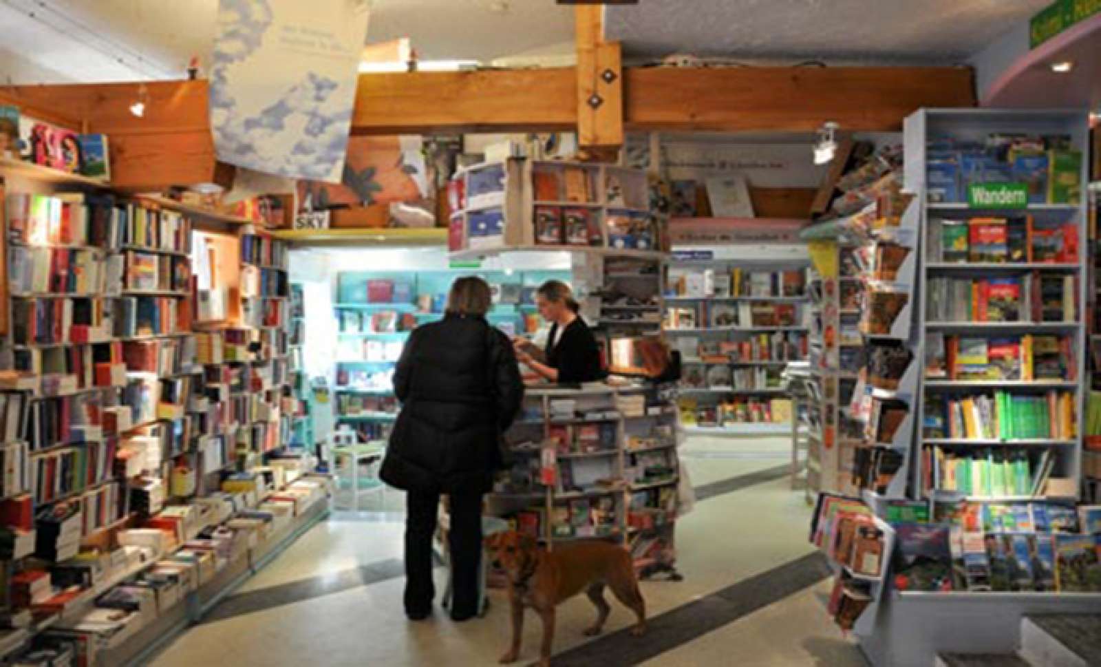 books - Bücher & Cafe