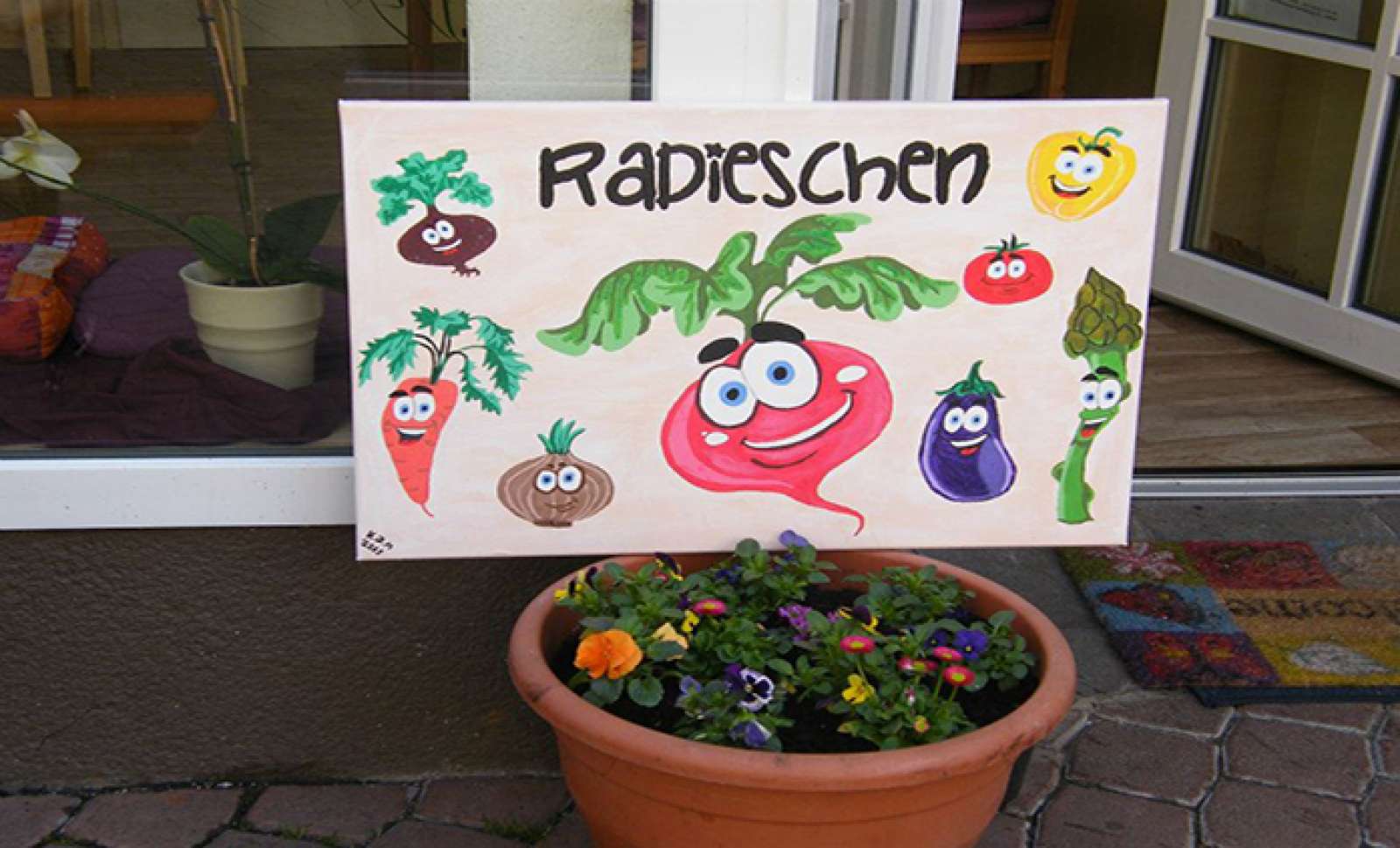 Radieschen (dauerhaft geschlossen)