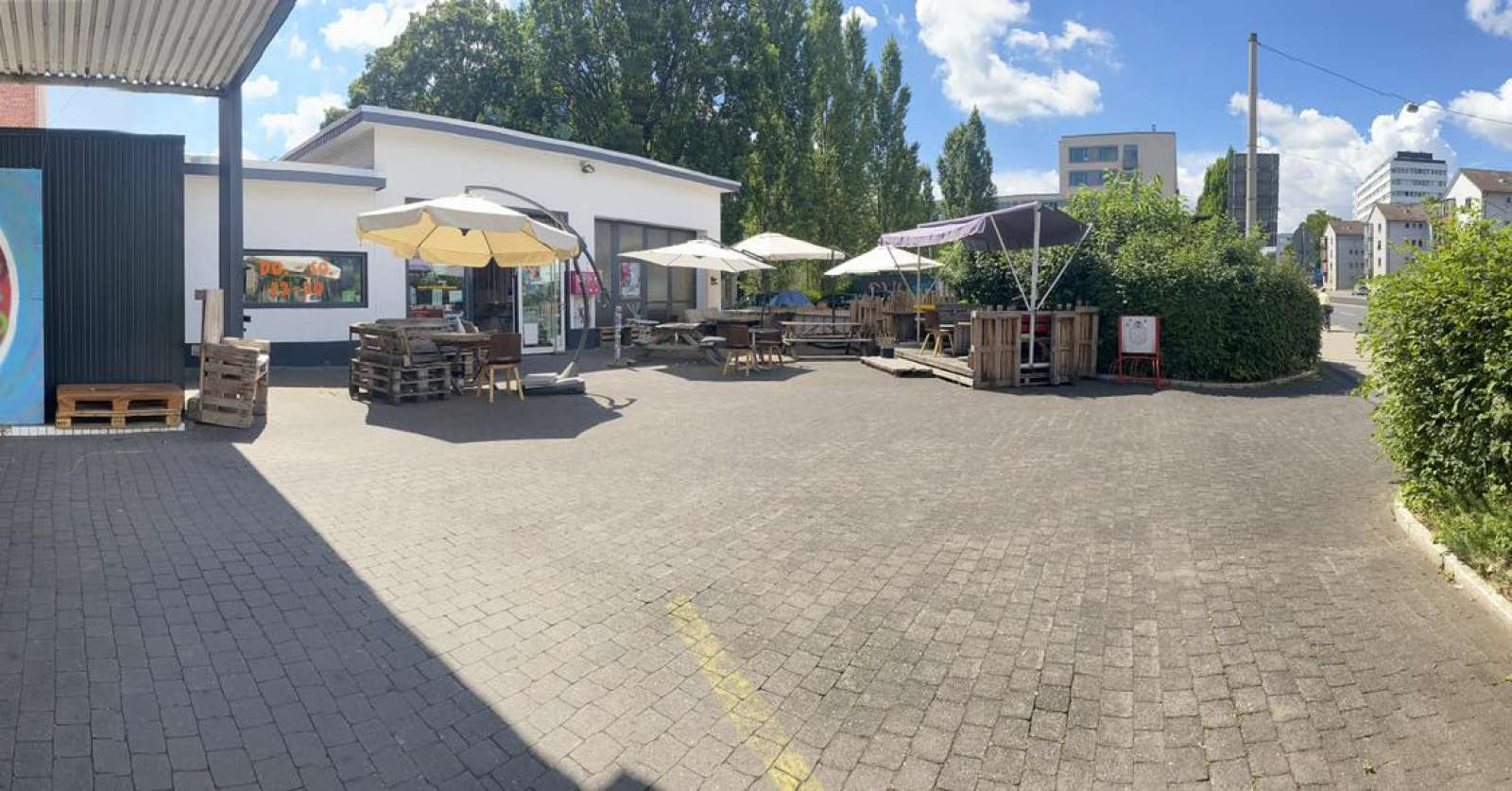 Zum glücklichen Bergschweinchen