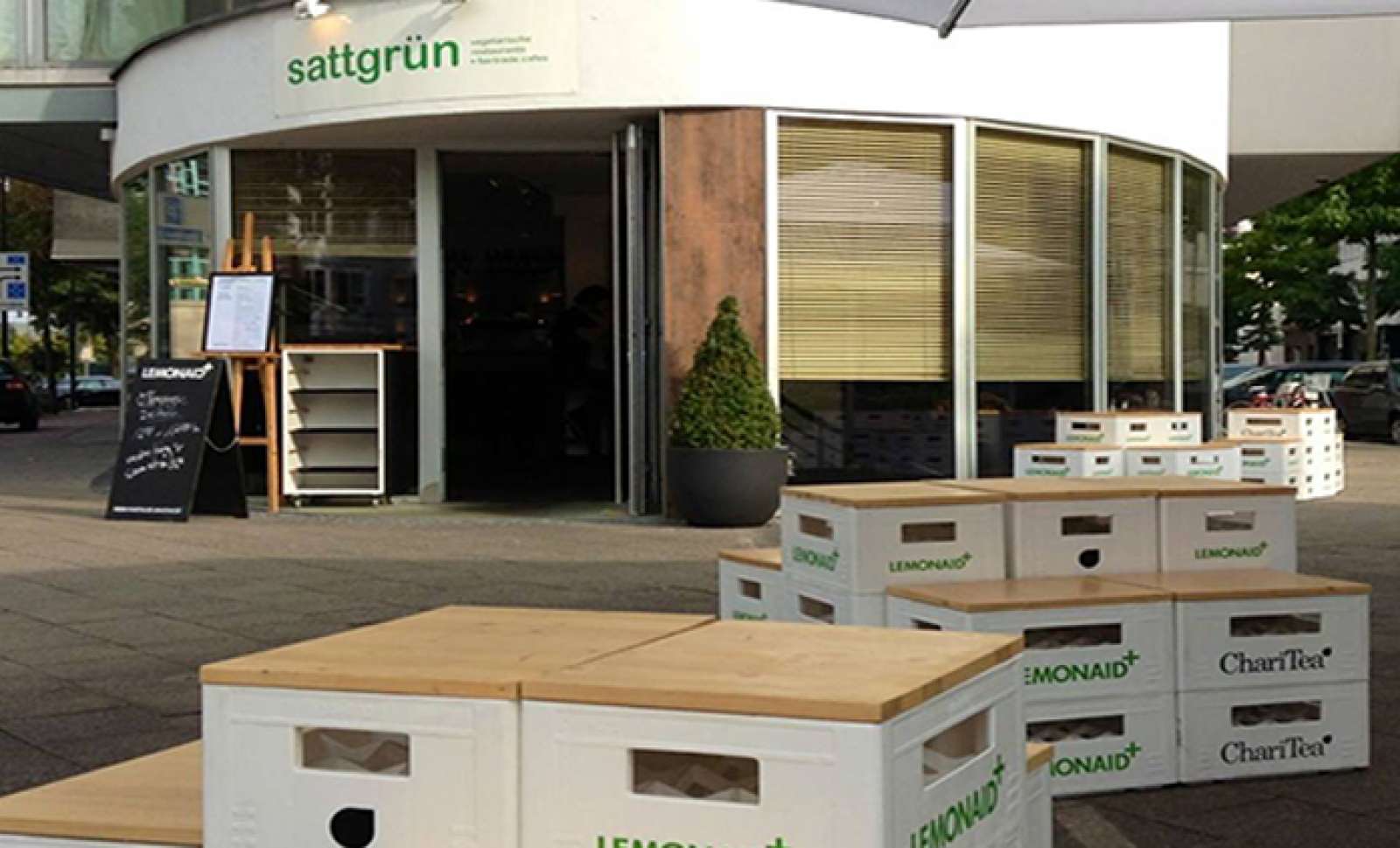 Sattgrün