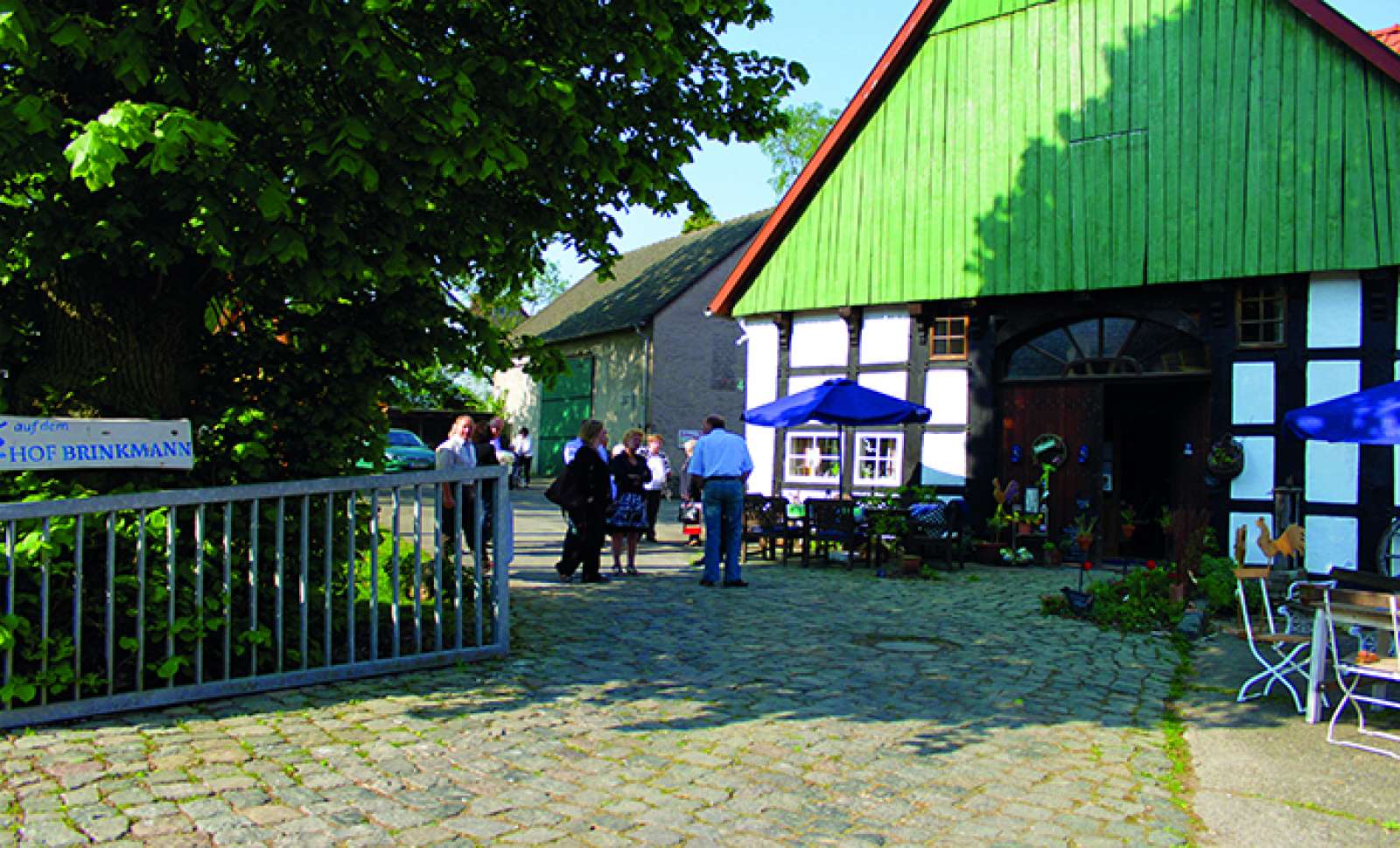 Bio Hof Brinkmann in Lage